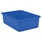 Teacher Created Resources Storage Bin, Plastic, Blue, 3 PK 20411 - alternate 2